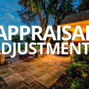 What are appraisers looking for?
