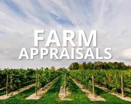 Agricultural appraisals in Ontario