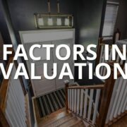 What are appraisers looking for?