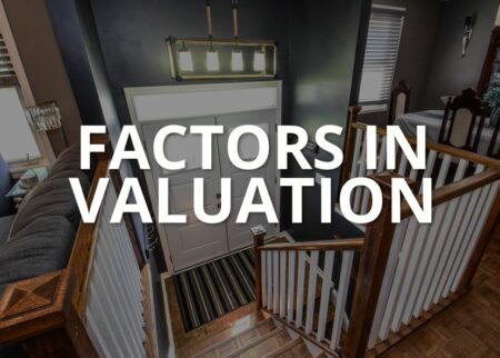 What are appraisers looking for?