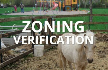 Zoning Verification: Definitely worth the fee